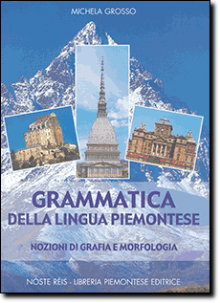 copertina Grammatica della lingua piemontese